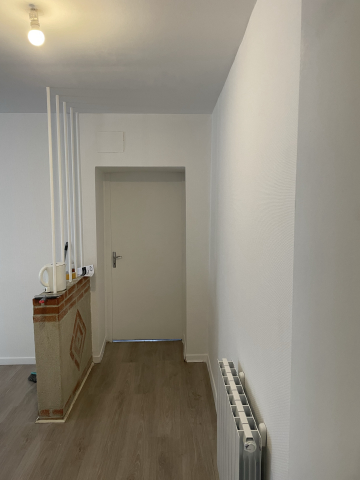 Rénovation d’un appartement à Carmaux 