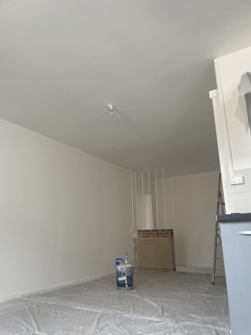 Avant - Rénovation d’un appartement à Carmaux 