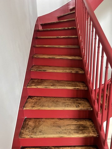 Rénovation complète d’escalier bois